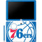 NBA Philadelphia 76ers Large Logo Galaxy Book 12in Skin